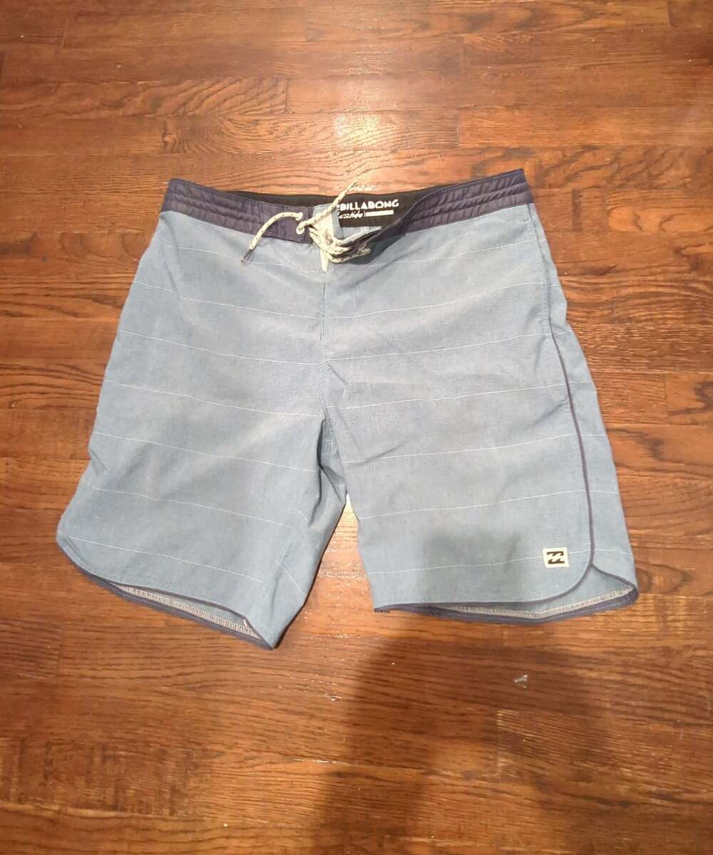 Billabong Lo Tides Seventy 3 Striped Boardshorts